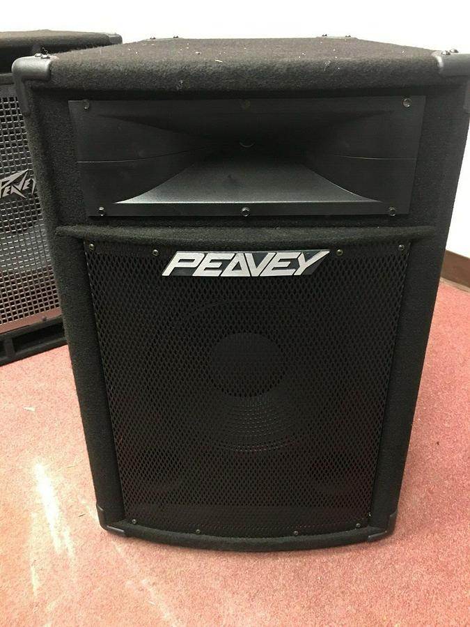 Used PEAVEY SP6  passive quasi 4way bi-ampable 2000w PA speaker