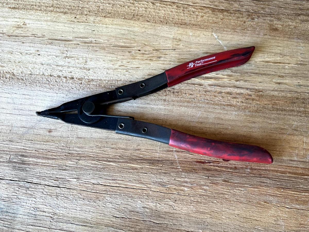 Used Performance Tool W88001 Lock Ring Pliers