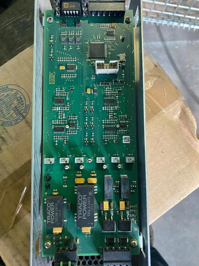 Used BYSTRONIC 10098377 SERVO DRIVE AMPLIFIER (10098377)