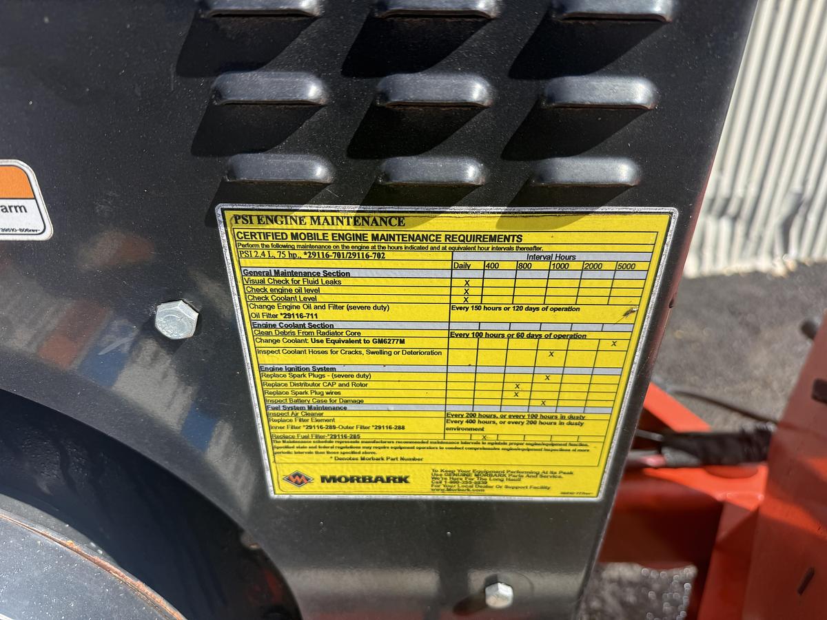 Used 2024 Morbark Eeger Beaver 1215