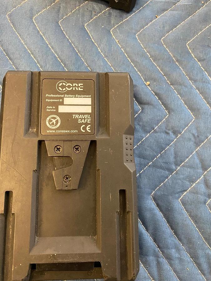 Used GENUINE Core HYPERCORE HIGH DENSITY BATTERY PACK 14.8V 5500mAh 148W PRO-X