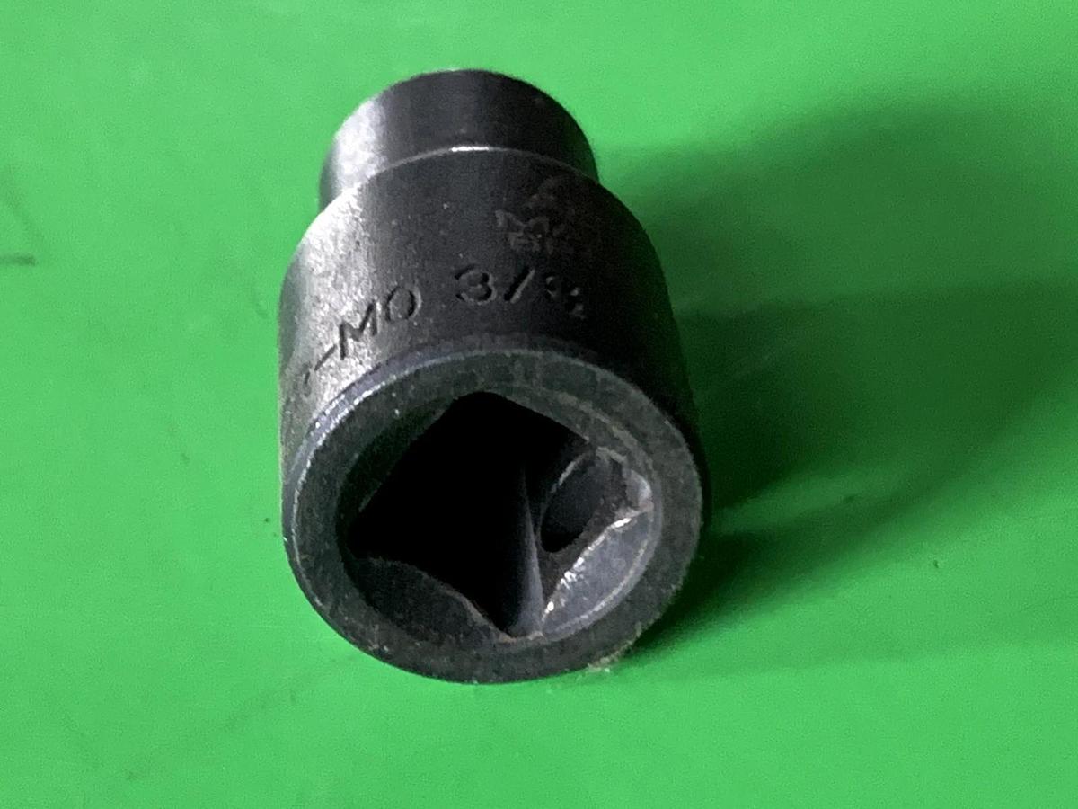 Used MATCO TOOLS ADV 3/8IN BP126V 3/8" DRIVE IMPACT SHALLOW SOCKET 6 POINT