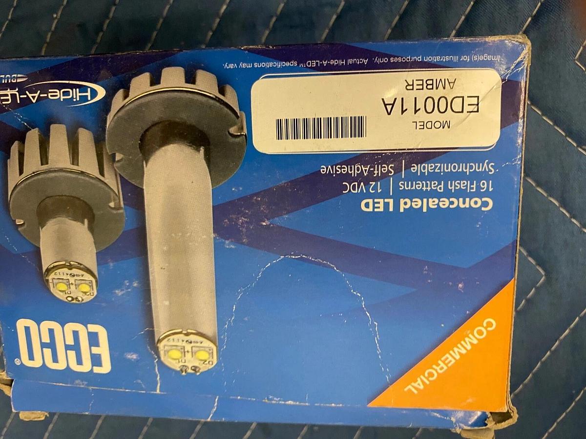 Used ECCO - ED0011A - Concealed LED: Hide-A-LED - (Pack of 1)