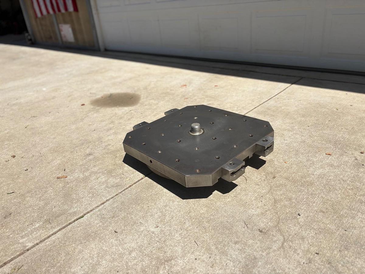 Used 500 MM PALLET FOR MORI SEIKI NHX 5000 HORIZONTAL MACHINING CENTER