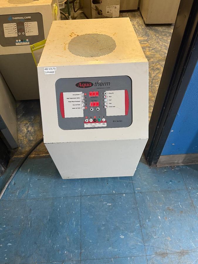Used Thermal Care Aqua Therm RA Chiller