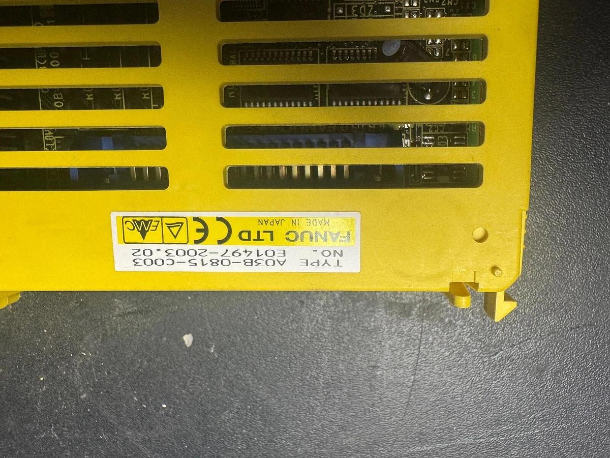 Used FANUC I/O MODULE A03B-0815-C001 New 2003