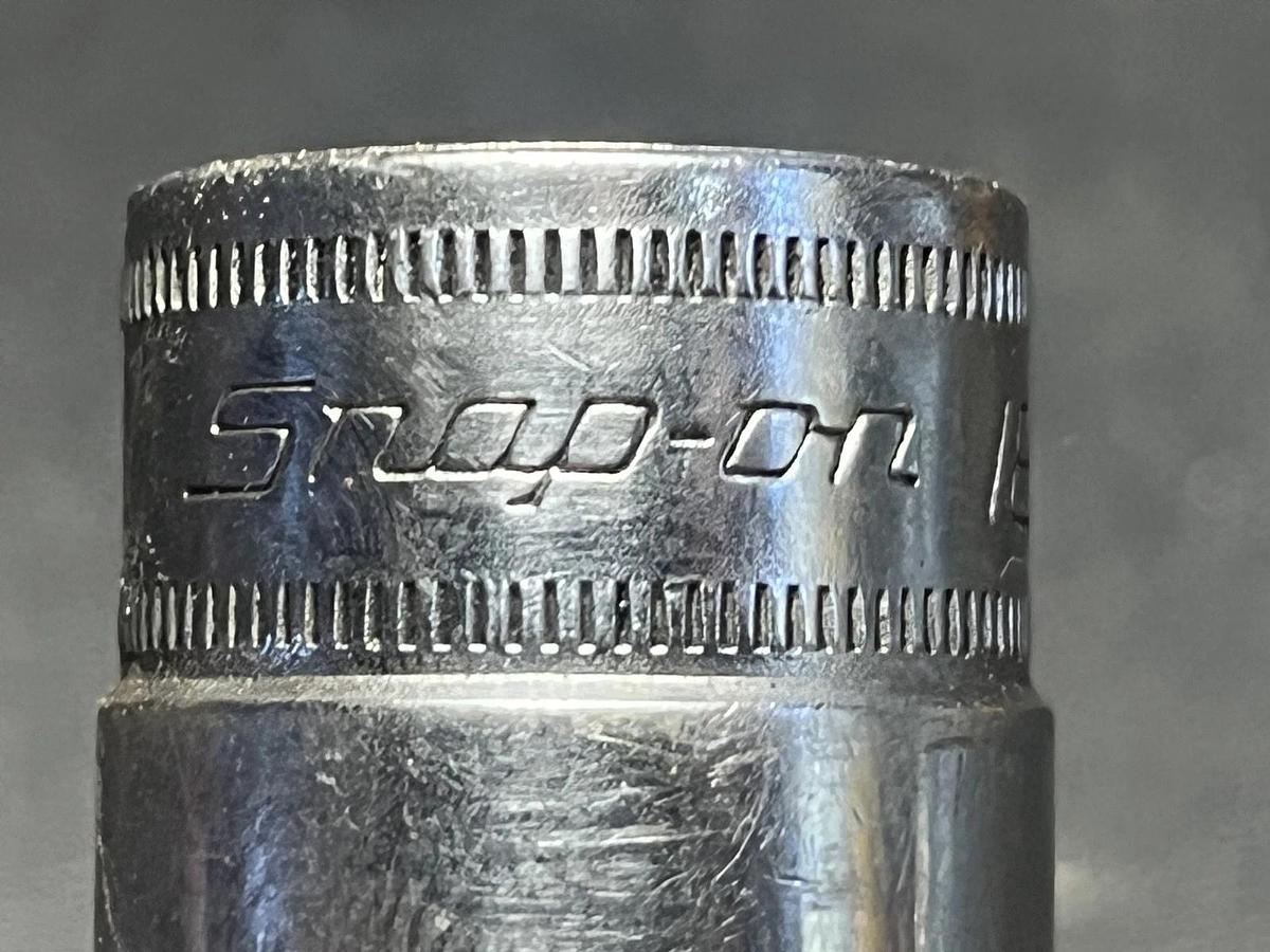 Used Snap-on Tools FSM181 3/8" Drive 18mm 6 Point Metric Socket