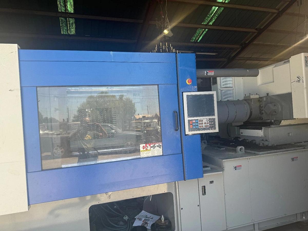 Used TOYO SI-400-6 Injection Molding machine J450DU injection unit New June 2019