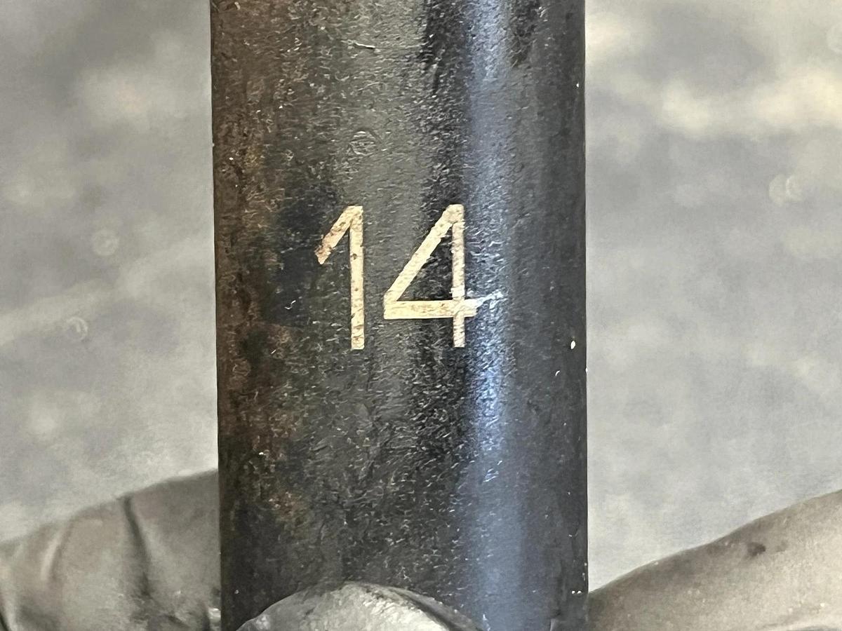 Used MATCO TOOLS "ADV" ADP14M6V, 1/4" DRIVE, 14mm. IMPACT SOCKET, DEEP, 6 POINT.