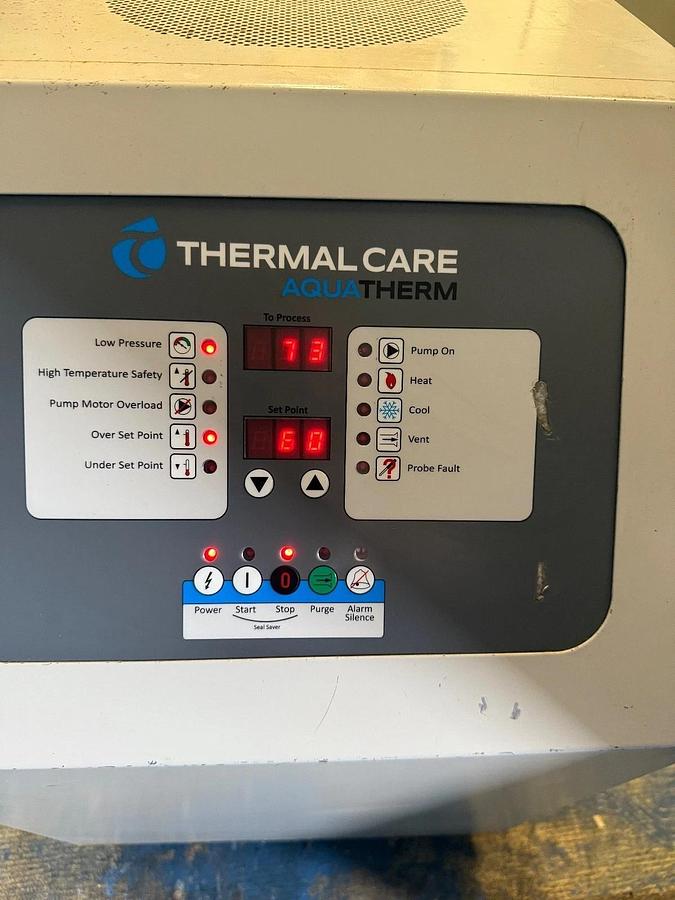 Used Thermal Care Aqua Therm RA Chiller S/N:  2771008