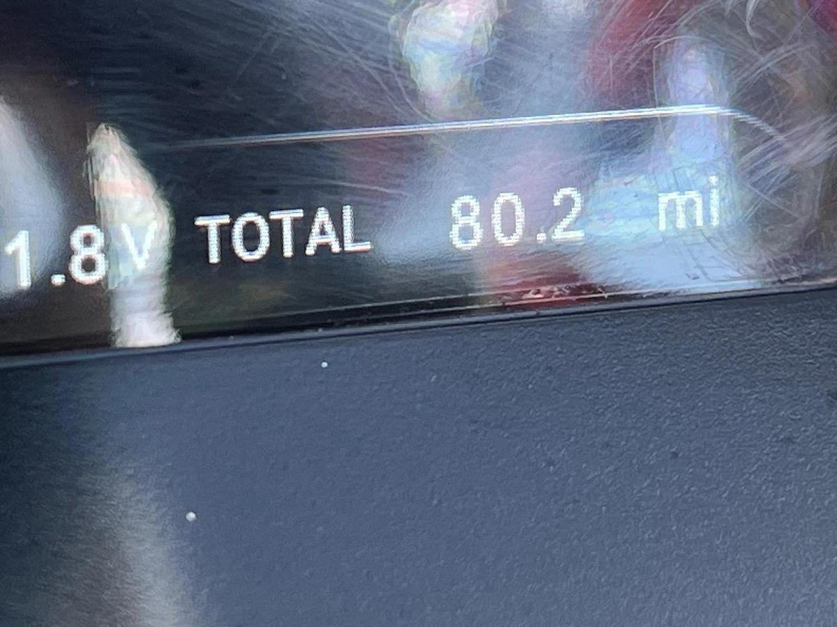 2024 Segway Powersports Villain SX10 S White Red Used 30 hours 80 Miles