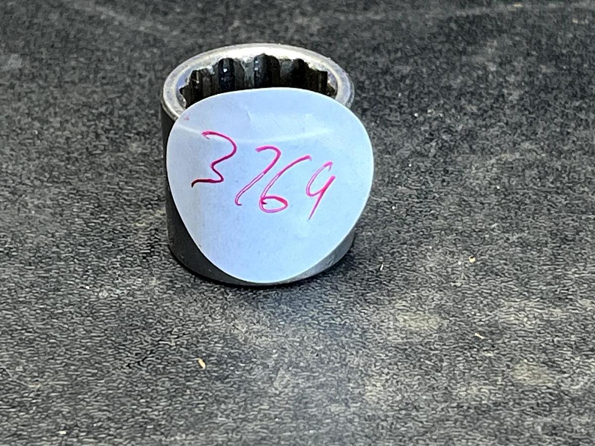 Used Craftsman Vintage 15MM 12 Point 1/2" Drive Shallow Socket