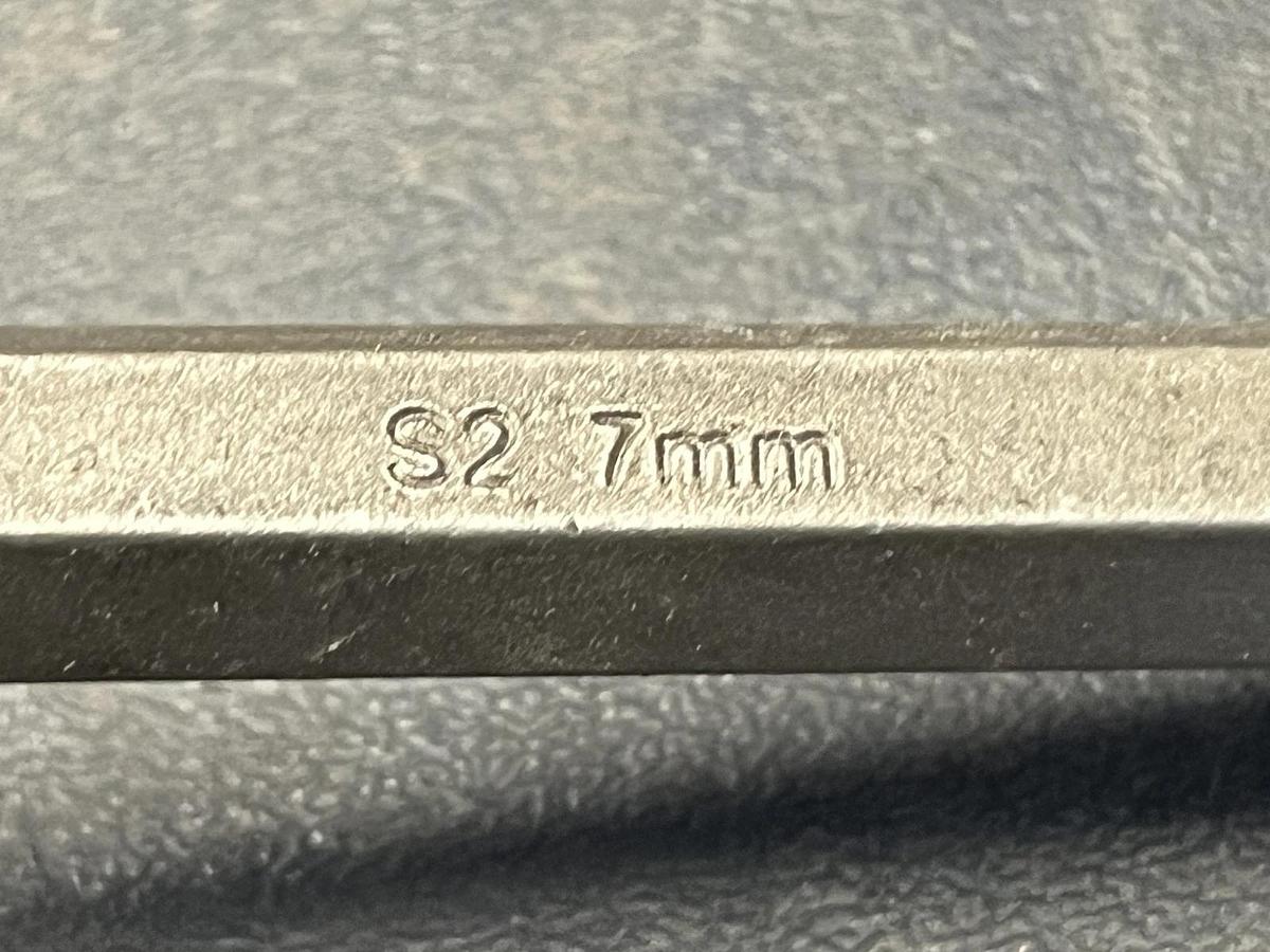 Used Craftsman Hex Allen Bit Socket 3/8 7MM Long CMMT17535