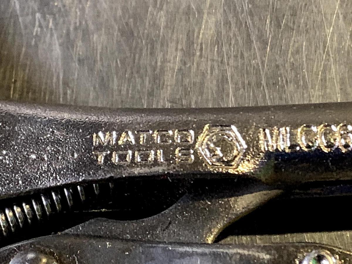 Used Matco Tools Clamp Vice Grips MLCC6A