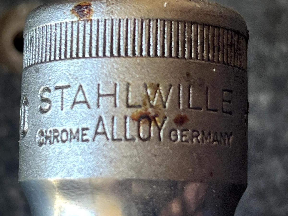 Used Stahlwille   50TX  1/2" External E20 Torx Socket  Germany