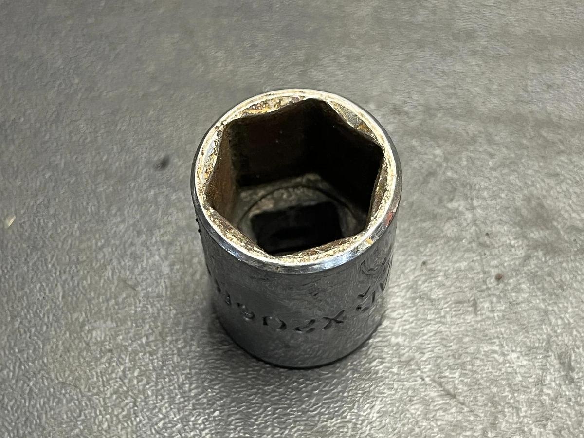 Used Brand New Mac Tools X206R 5/8 Short 3/8 Drive Chrome 6 Point Socket