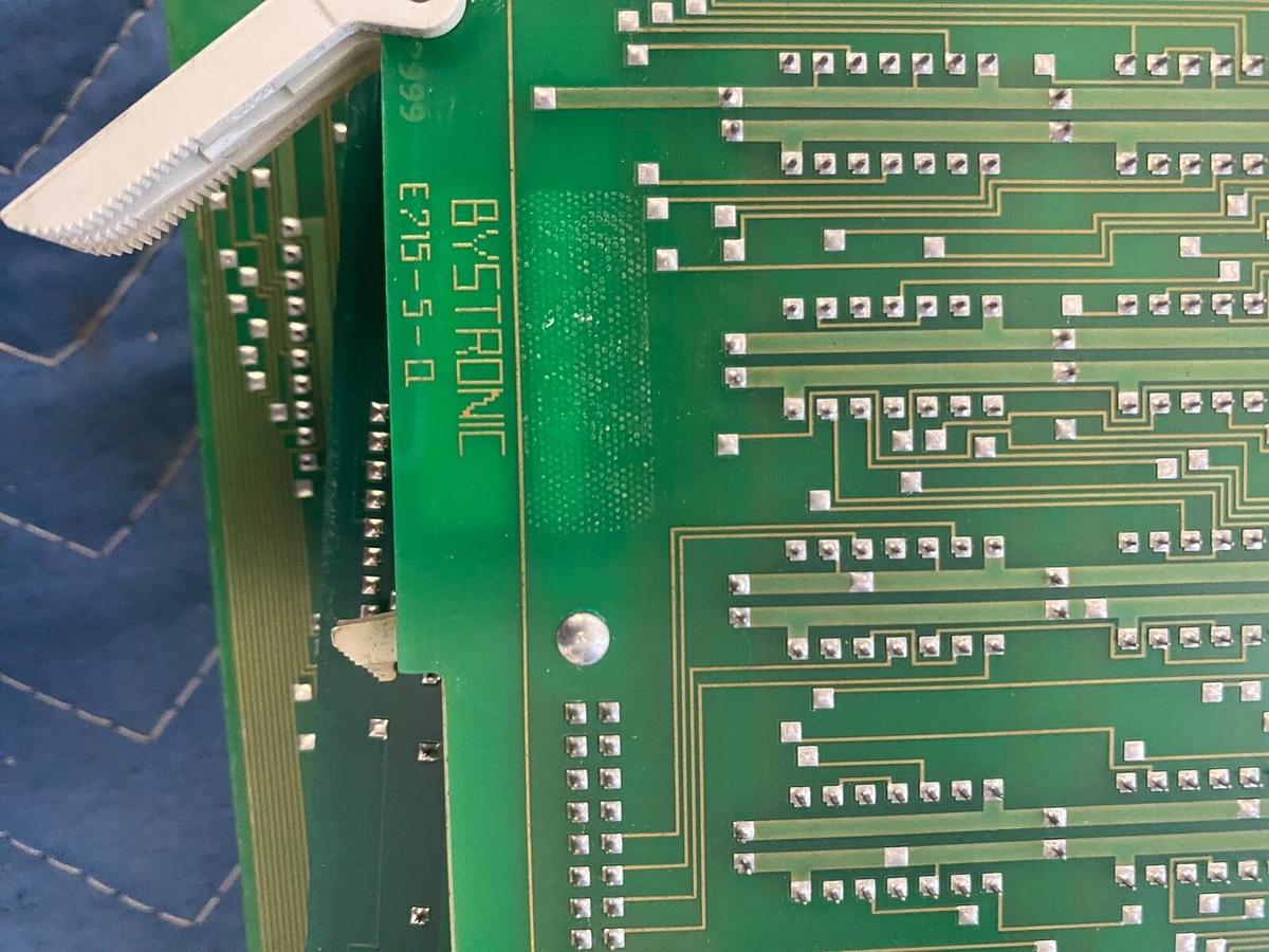 Used Bystronic E715-5-0. 4E0746-4-B