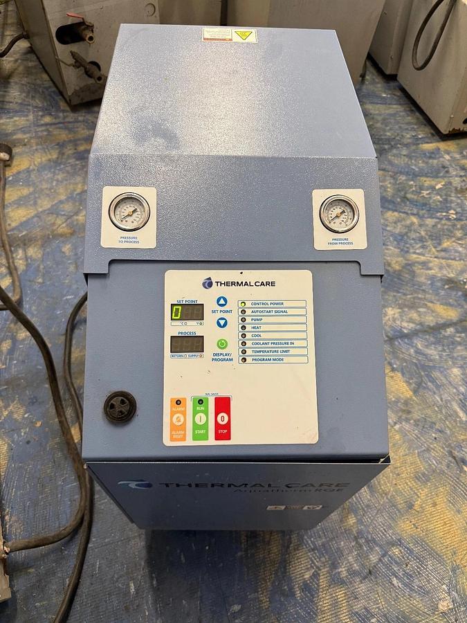 Used Thermal Care Aqua Therm RQE Chiller Model RQE0908