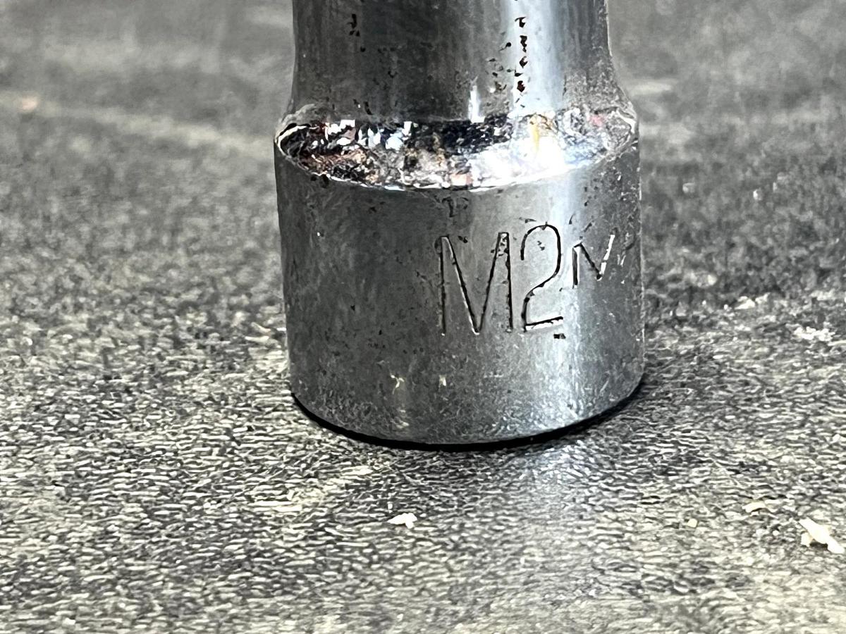 Used Matco Tools 3/8" Drive M2 Mortorq Driver Socket MTXM2