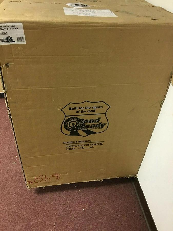 Road Ready RR12M16UC Pro Audio Mixer Road Rack