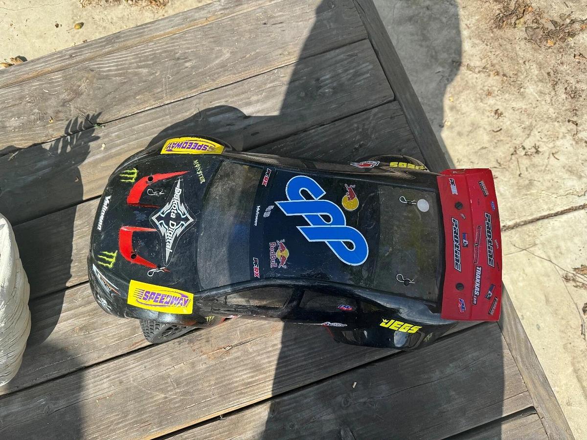 Used 1/10 Traxxas RALLY VXL With Upgrades  RC