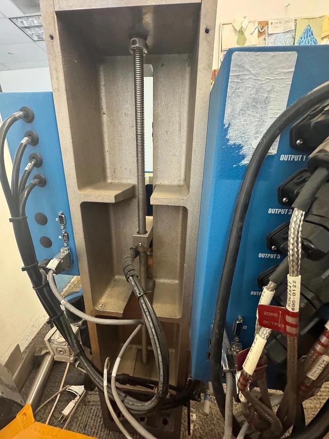 Used Sonitek Vertex Max V10 Press