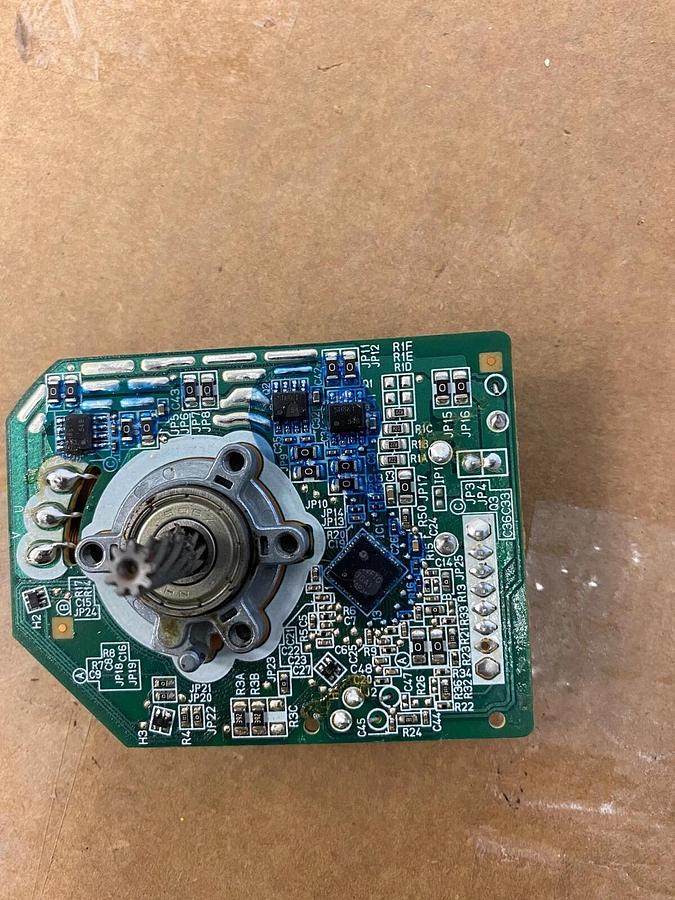 Used Nidec K88220 302K944152.  48M069F271 A motor From Kyocera TaskAlfa 8001i