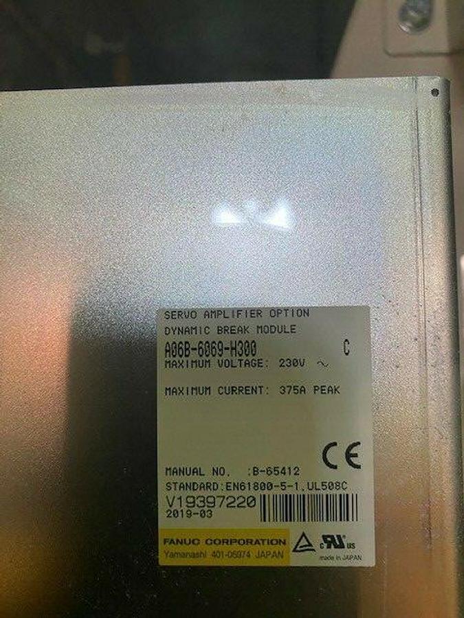GE FANUC  A06B-6069-H300 NEW DYNAMIC BRAKE