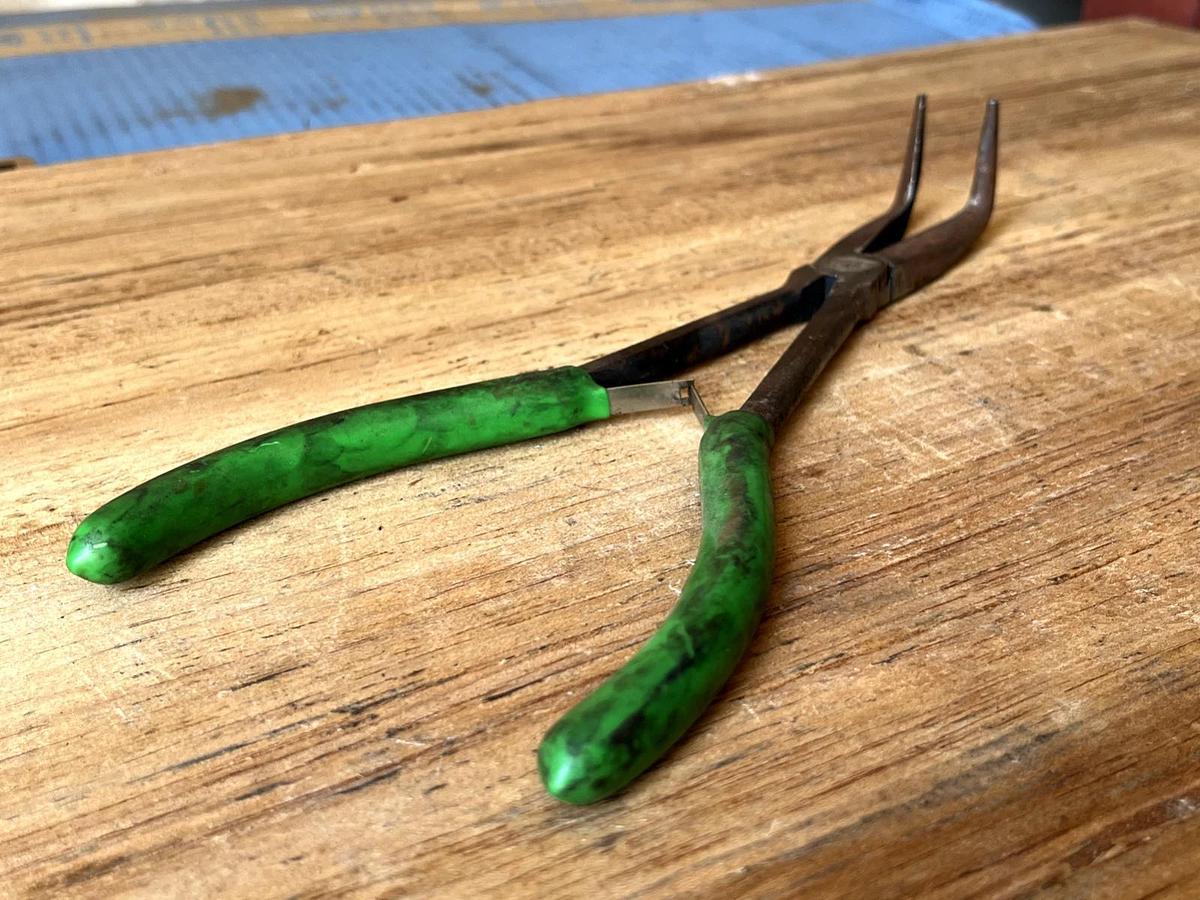 Used Matco  tools  PN0112P Long Needle Nose Pliers