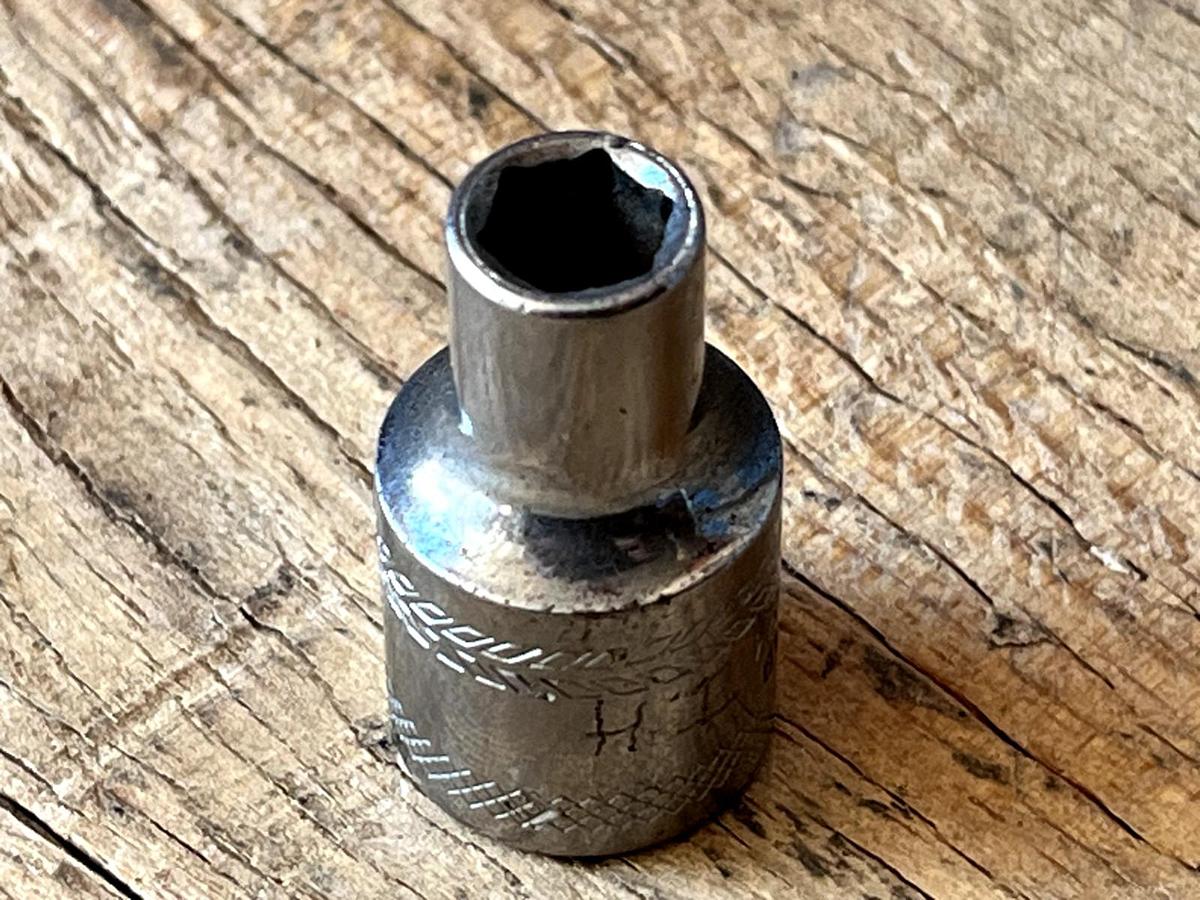 Used MAC TOOLS  XG67MM  3/8" Drive Metric  7mm 6-Point Socket