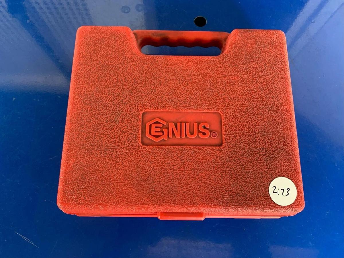 Used Genius Tools 10 Piece 1/2" Drive, Lug Nut Torque Sticks, Extension Bars Set