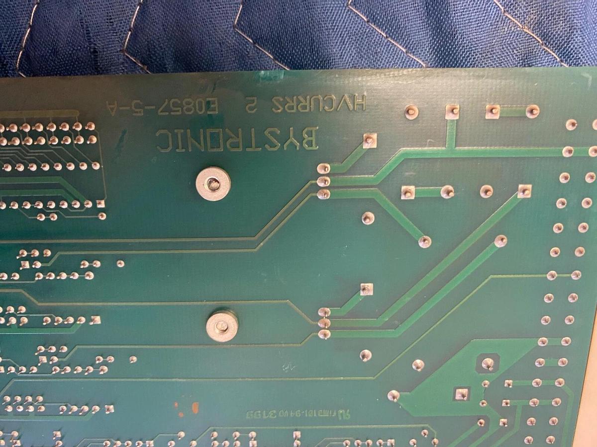 Used ByStronic E0857-5-A PCB HVCURRS 2 Control Board E08575A