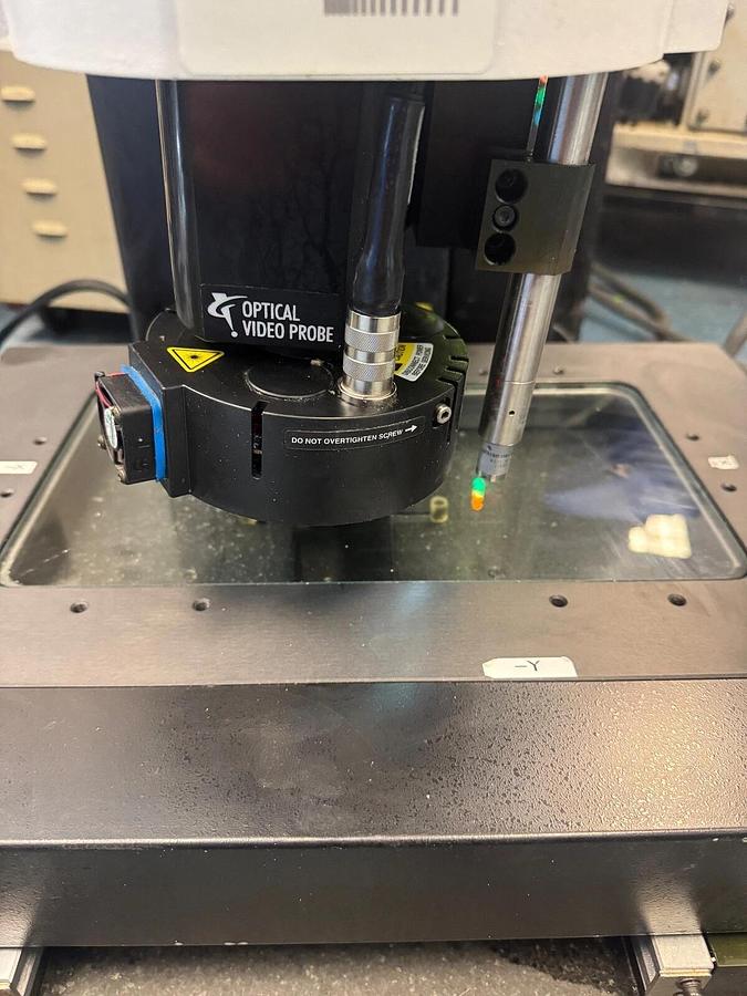 Used OGP MVP 250 Vision Measurement System Smartscope w/QVI Controller.  Software key