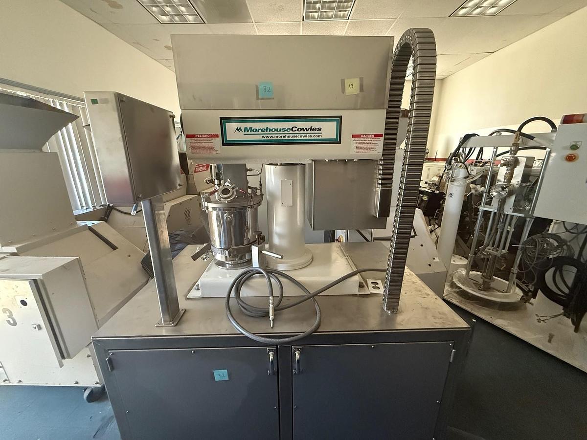 Used 2 Gal Morehouse Cowles Mixer, Model VIscomax  2V3-2-2SS