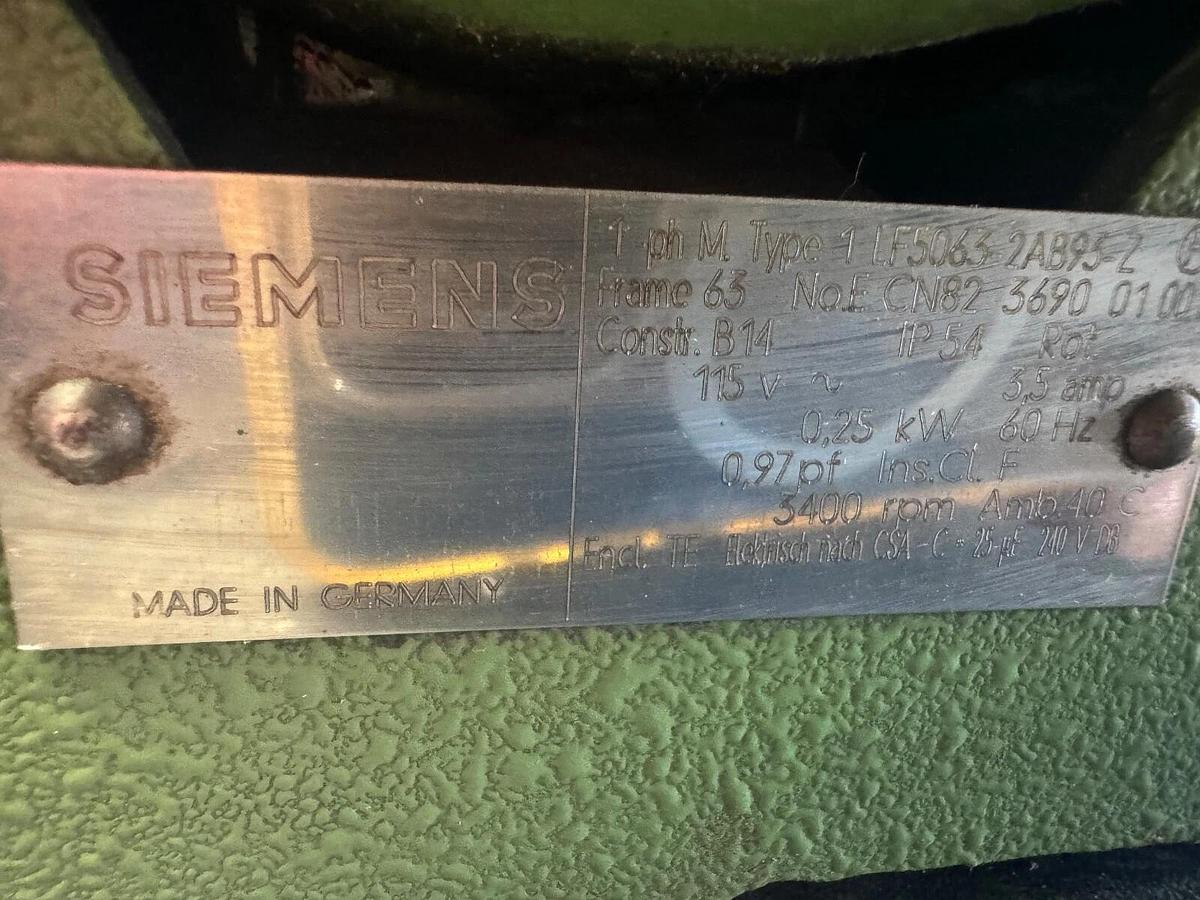 Used Kuhlmann SU2 Single Lip Cutter Grinder