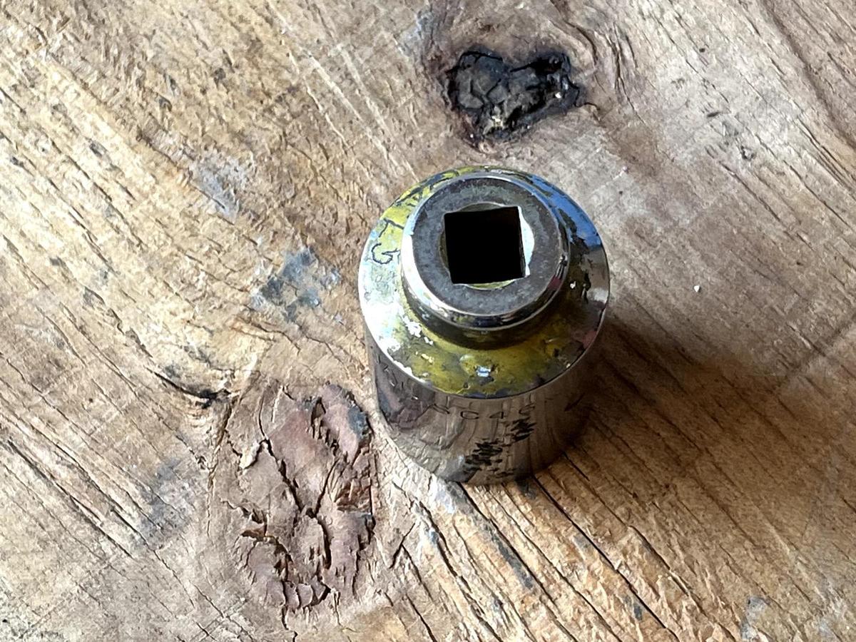 Used Mac Tools 3/8 Drive Oil Pressure Sender Socket SC46