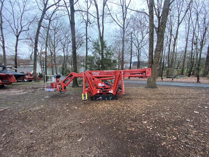 Used 2020 CMC  ARBOR PRO 72 HD