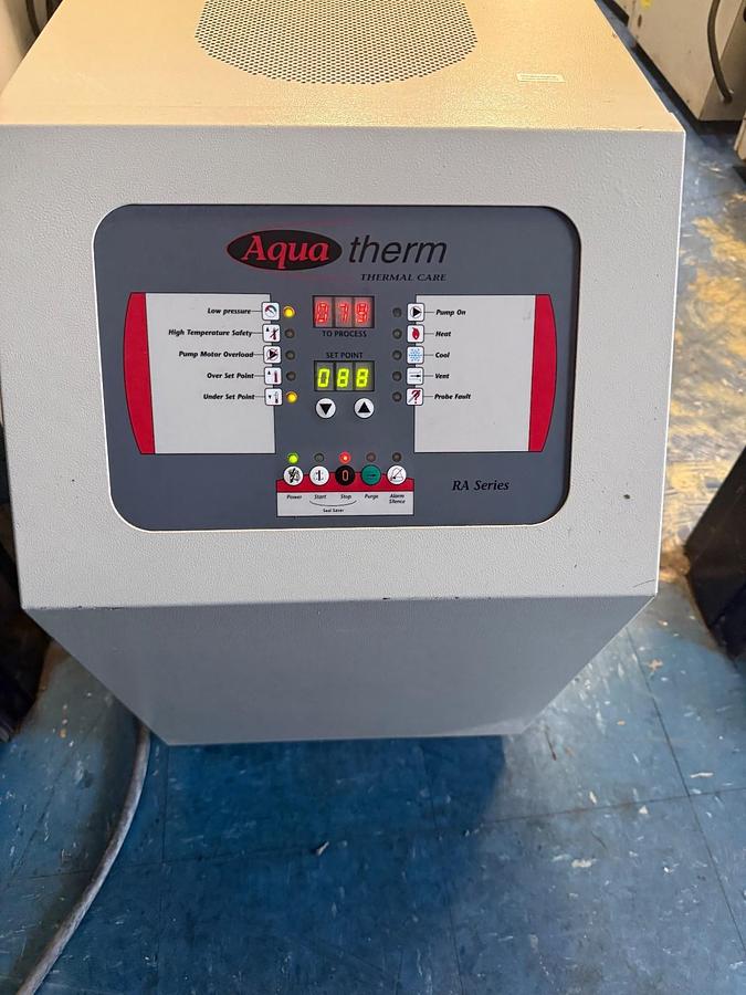 Used Thermal Care Aqua Therm RA Chiller S/N:  14444050707