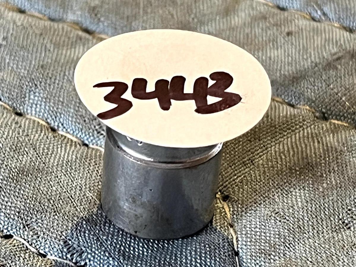 Used Snap-On Tools 6 Point 1/4" Drive SAE 7/16" Shallow Socket TM14 Chrome USA