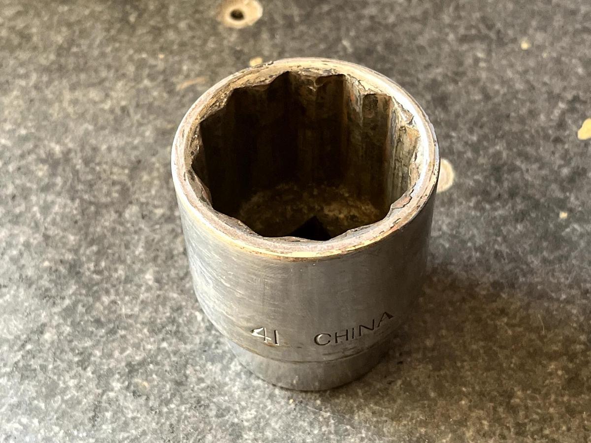 Used 41 MM SOCKET 3/4 DRIVE 12pt
