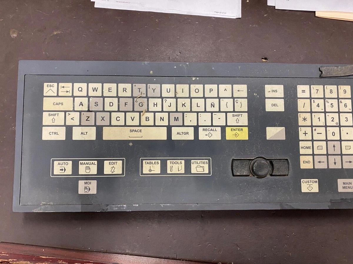 Used 1PCS FAGOR 8065 CN65P-15-M-P4S-P1-8-1-1-1-R-MDU