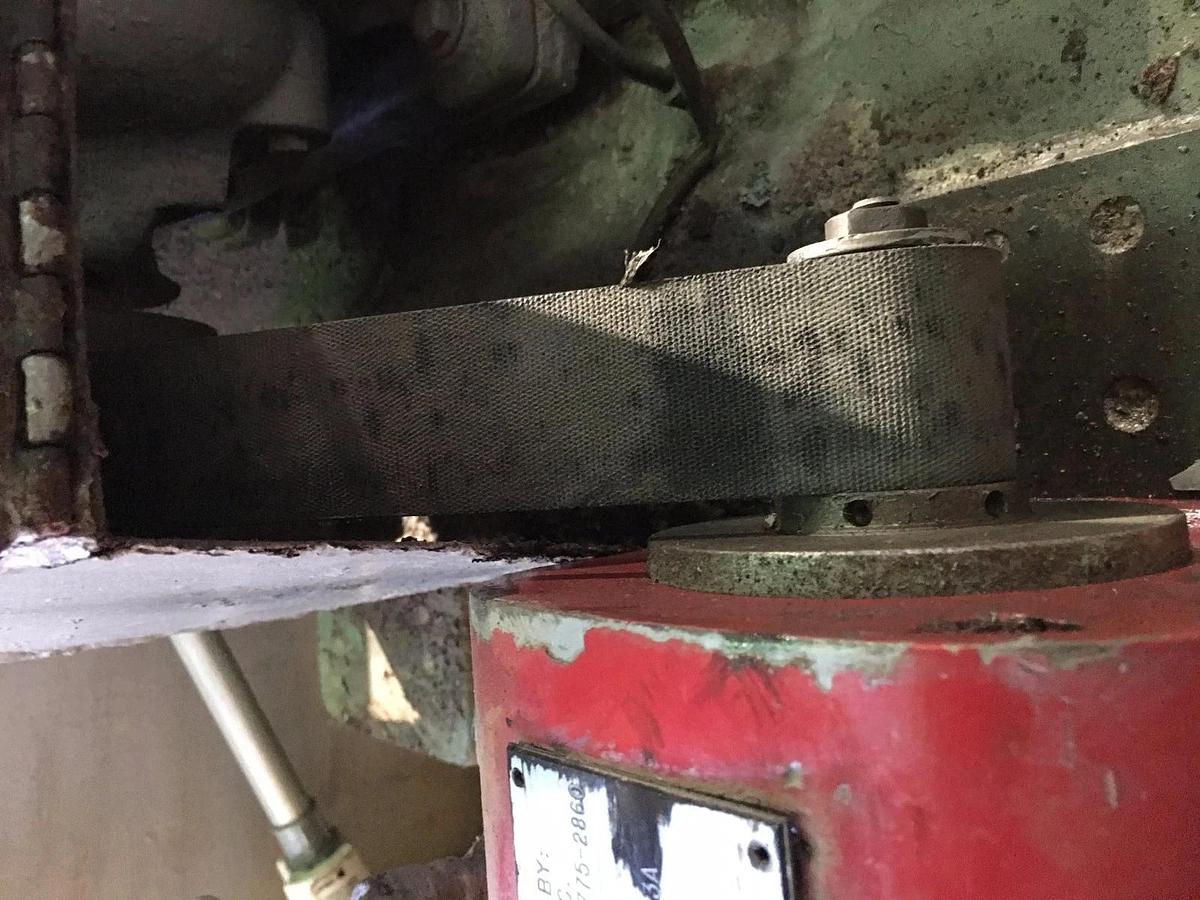 Used Heald Red Head Internal Grinding Spindle Model 183 27,500 RPM