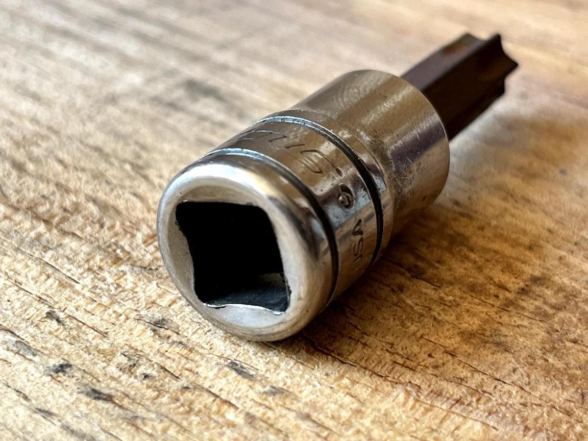 Used Snap-on3/8" Drive TORX T50 Standard Bit Socket Driver FTX50E