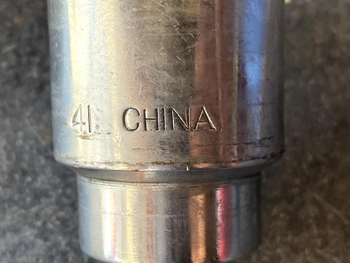 Used 41 MM SOCKET 3/4 DRIVE 12pt