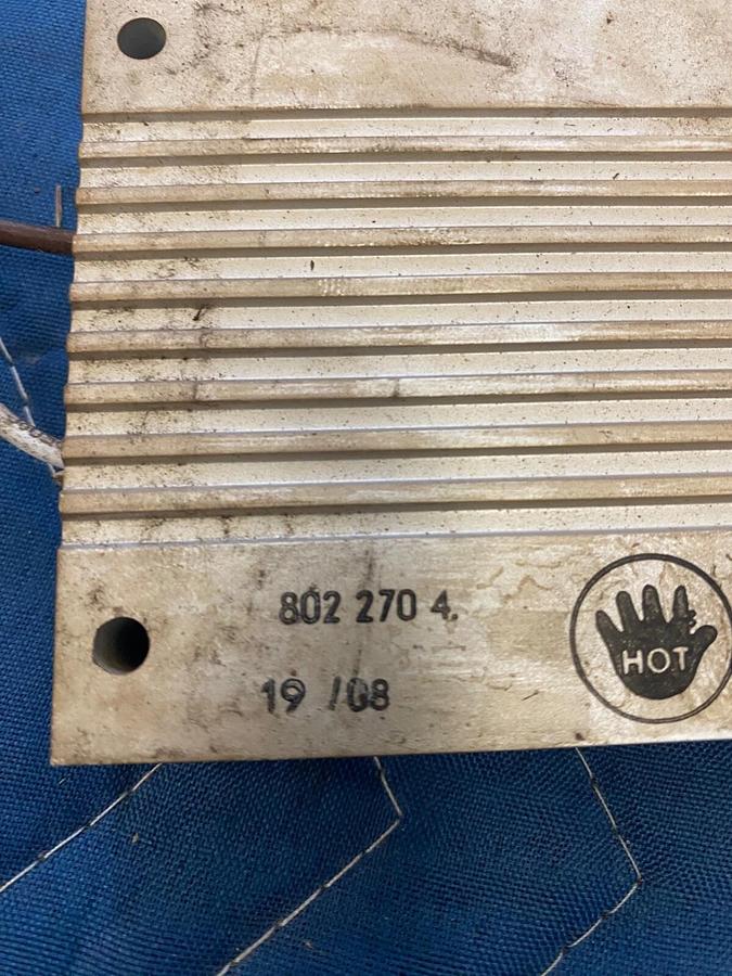 Used SEW Eurodrive 8022704 brake filter/resistance