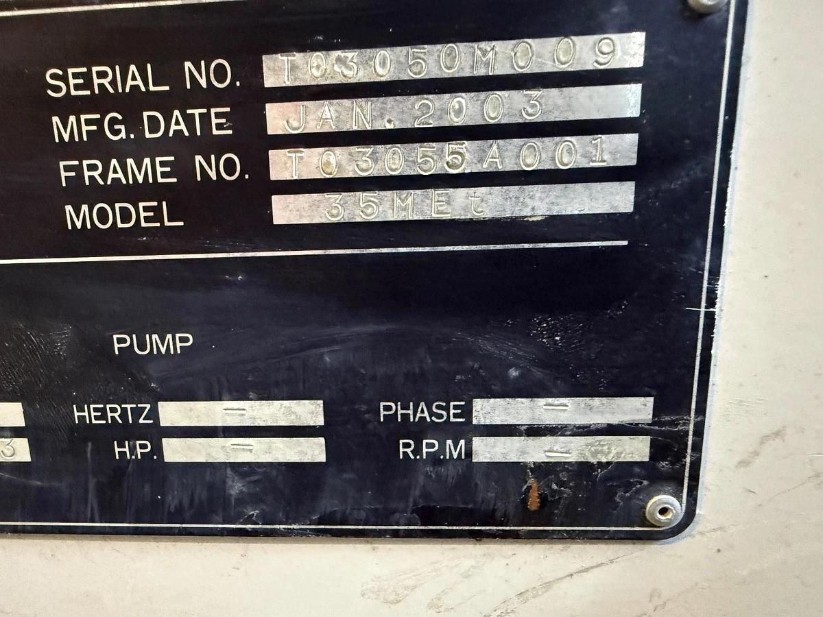 Used Mitsubishi 35MET ALL Electric Plastic Injection Molding Machine 35 ton