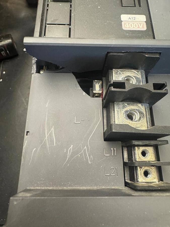 Used Mitsubishi Spindle Drive Unit - MDS-DH-SP-100