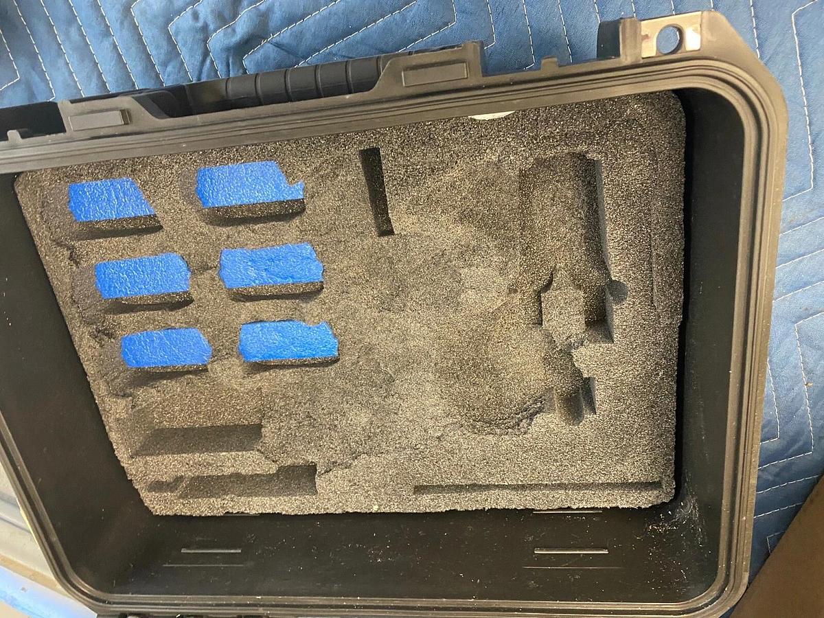 Used Go Professional Cases Hard Case for DJI Ronin-S Gimbal Stabilizer  Accessories