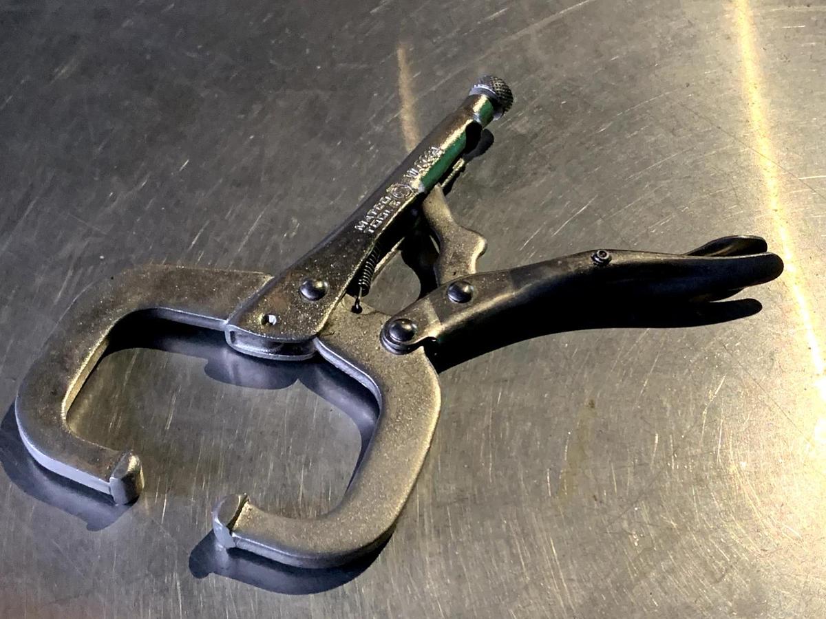Used Matco Tools Clamp Vice Grips MLCC6A