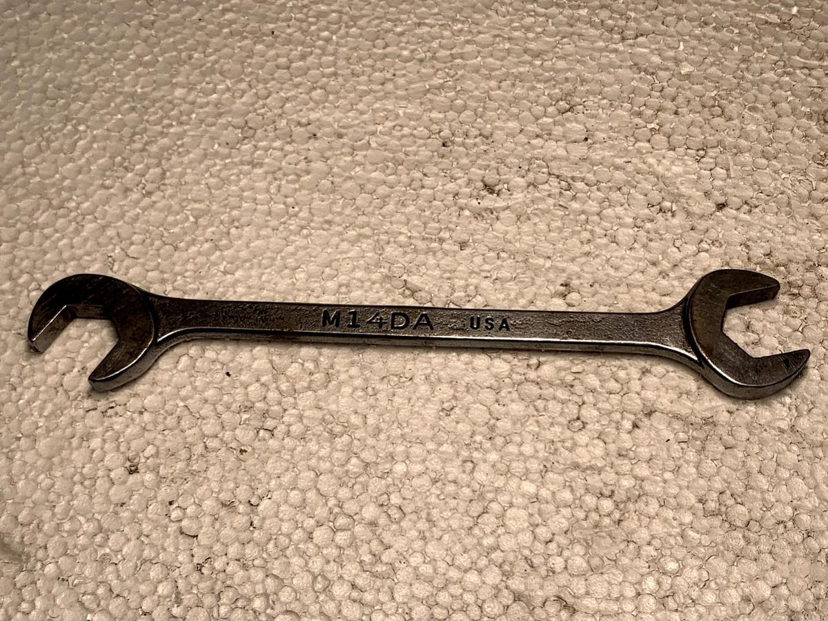 Used USED,   MAC  TOOLS  "14MM"  ANGLE HEAD  WRENCH,M14DA,  USA